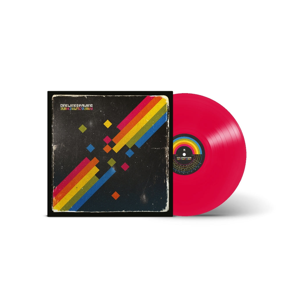 Onelinedrawing - Rainbowmachine - LP - Iodine Recordings