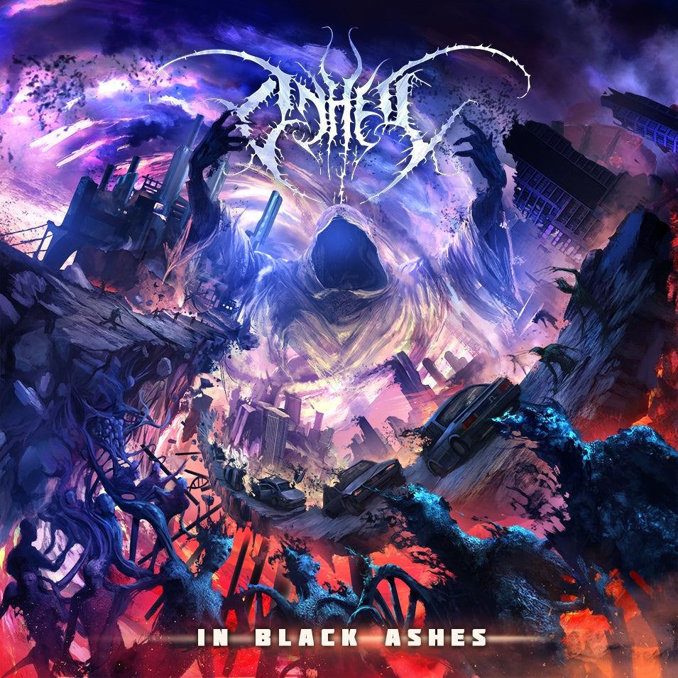 Onheil - In Black Ashes - CD - Black Lion Records