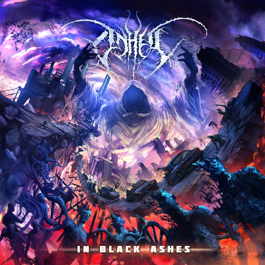Onheil - In Black Ashes - CD - Black Lion Records