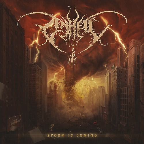 Onheil - Storm is Coming - CD - Cyclone Empire