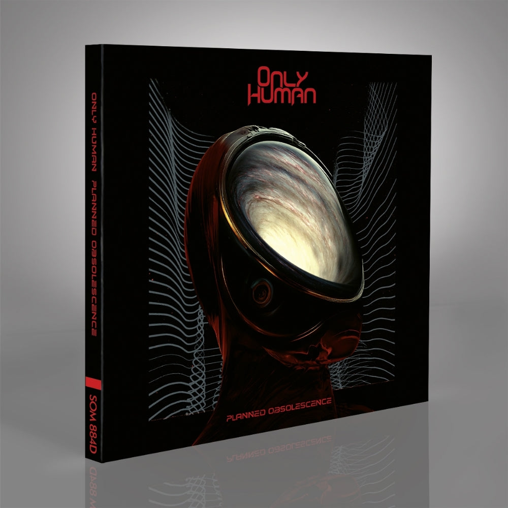Only Human - Planned Obsolescence - CD DIGIPAK - Season of Mist - Image 2