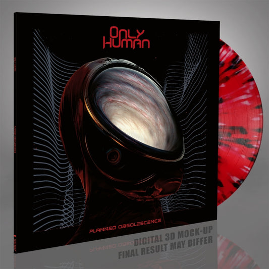 Only Human - Planned Obsolescence - LP COLOURED - Season of Mist