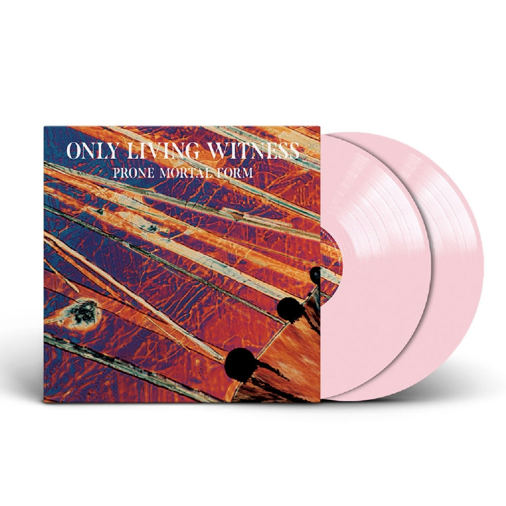 Only Living Witness - Prone Mortal Form - DOUBLE LP GATEFOLD COLOURED - Man Alive Records