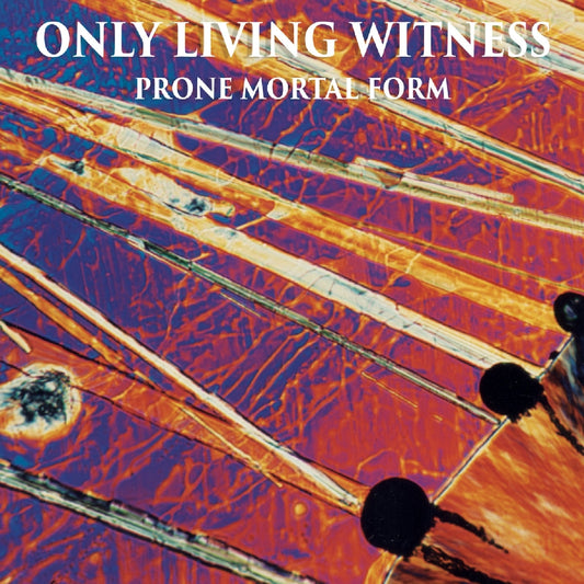 Only Living Witness - Prone Mortal Form - DOUBLE LP GATEFOLD COLOURED - Man Alive Records - Image 2