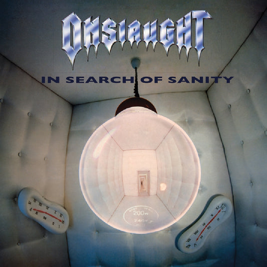Onslaught - In Search Of Sanity - DOUBLE CD - Back on Black