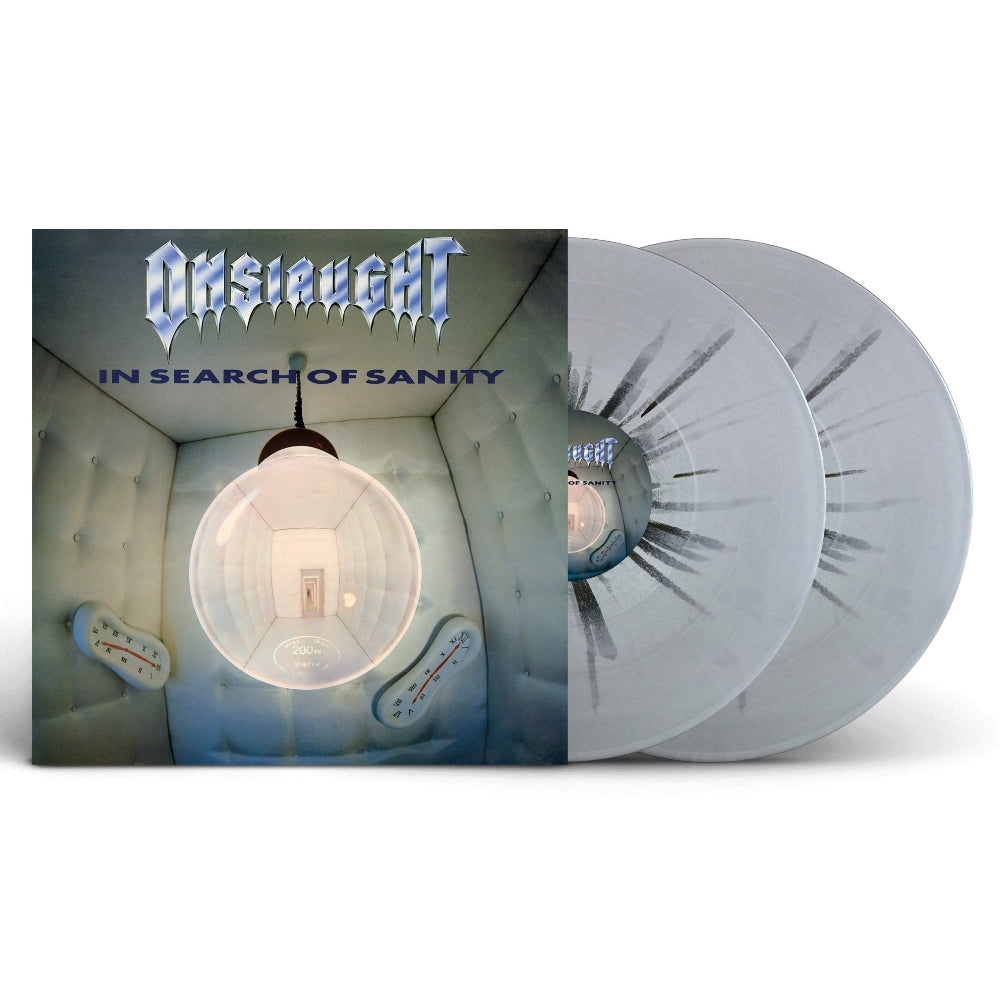 Onslaught - In Search Of Sanity - DOUBLE LP COLOURED - Back on Black
