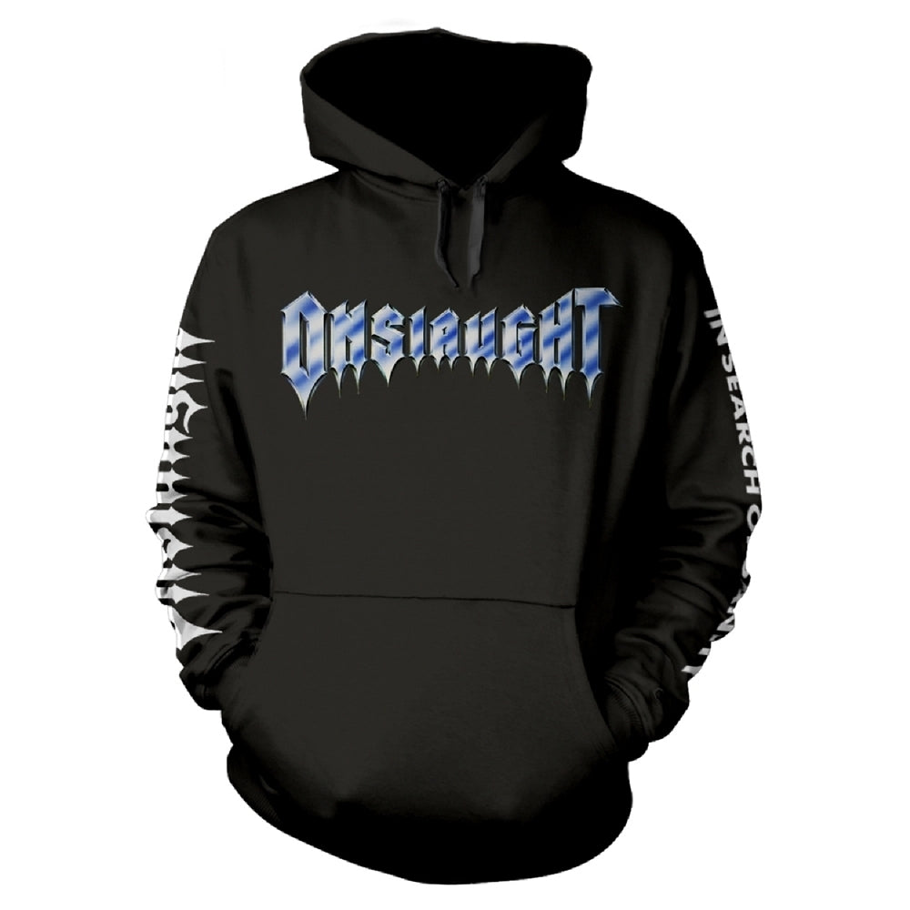 Onslaught - In Search Of Sanity - Hooded Sweat Shirt - PHD