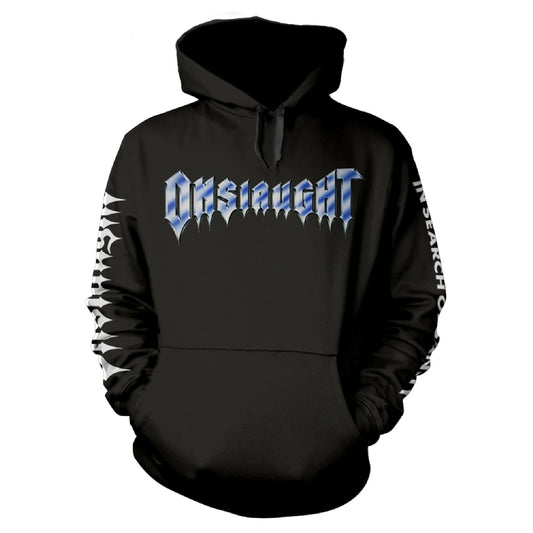 Onslaught - In Search Of Sanity - Hooded Sweat Shirt - PHD