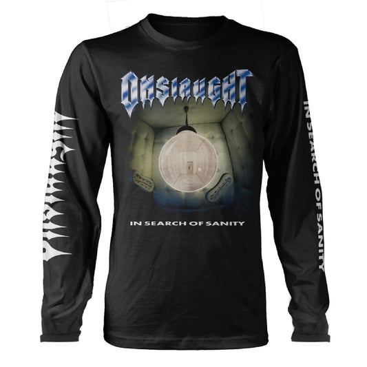 Onslaught - In Search Of Sanity - Long Sleeve - PHD