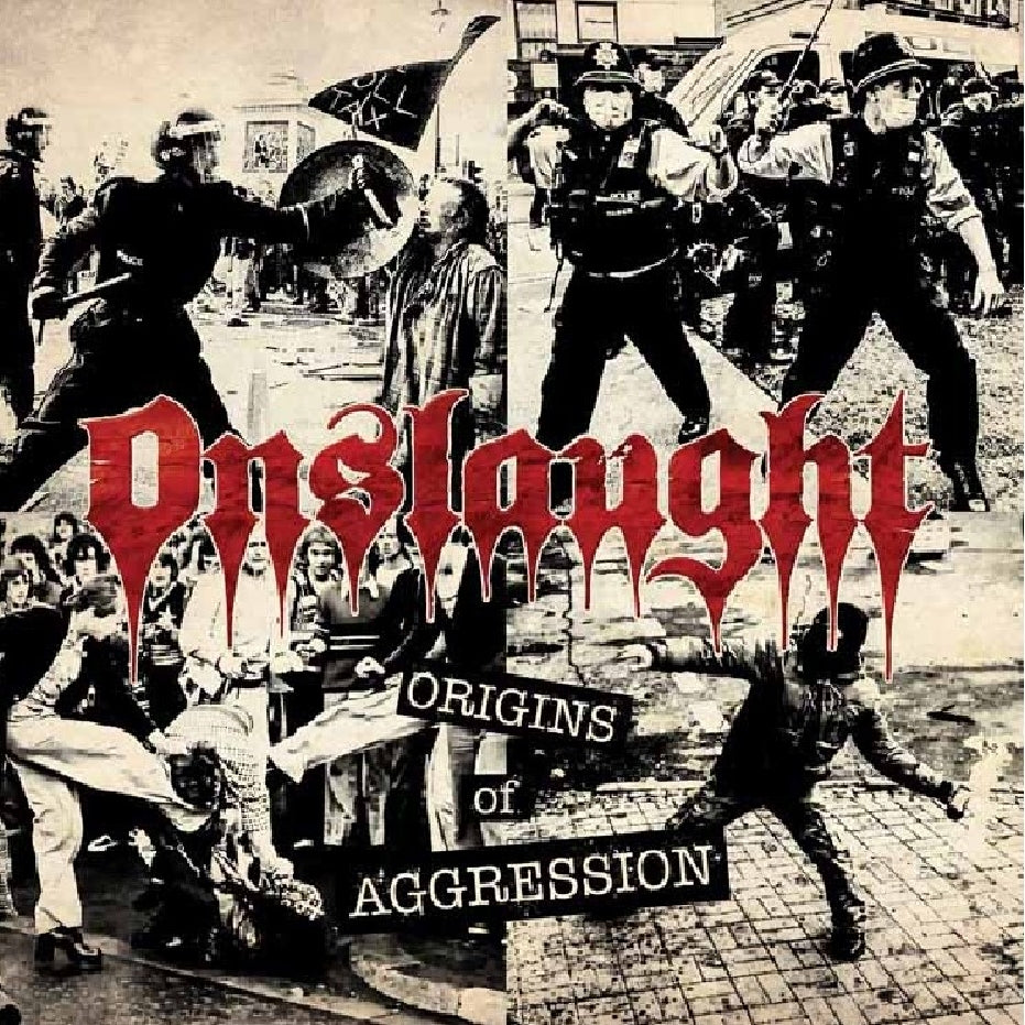 Onslaught - Origins Of Aggression - 2CD DIGIPAK - Reigning Phoenix Music