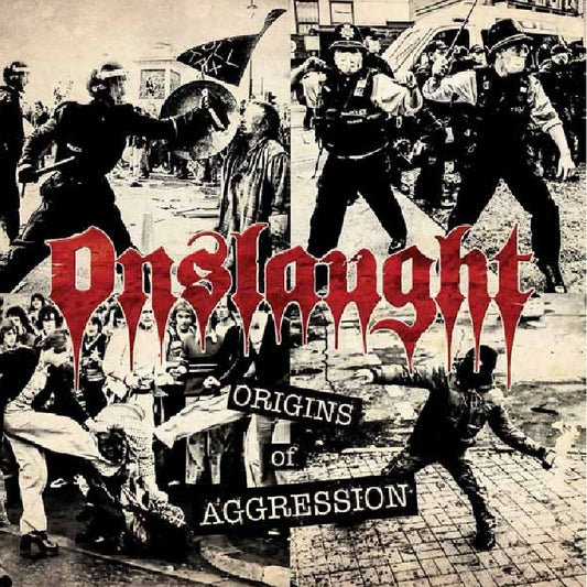Onslaught - Origins Of Aggression - 2CD DIGIPAK - Reigning Phoenix Music