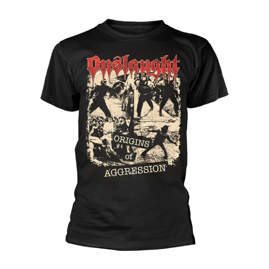 Onslaught - Origins Of Aggression - T-shirt - PHD