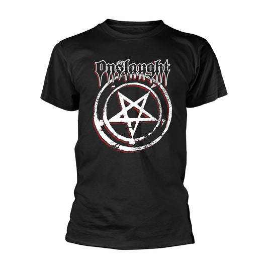 Onslaught - Pentagram - T-shirt - PHD