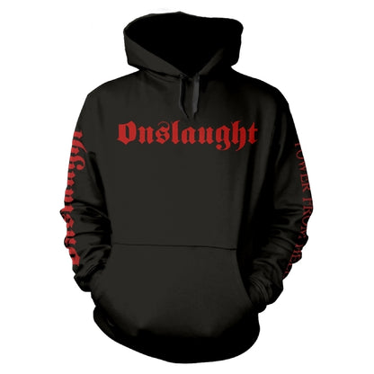 Onslaught - Power From Hell - Hooded Sweat Shirt - PHD