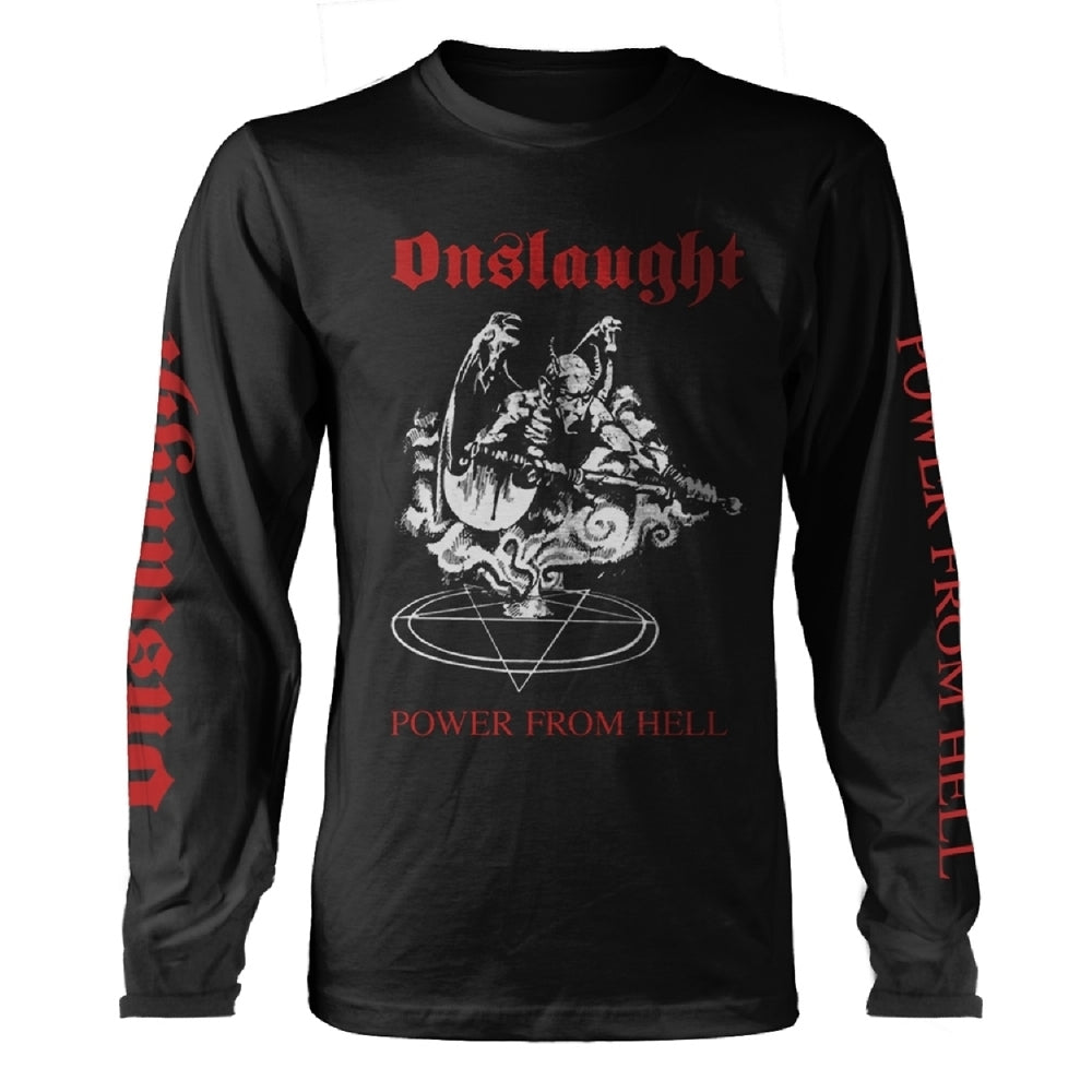 Onslaught - Power From Hell - Long Sleeve - PHD