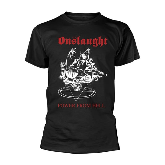 Onslaught - Power From Hell - T-shirt - PHD