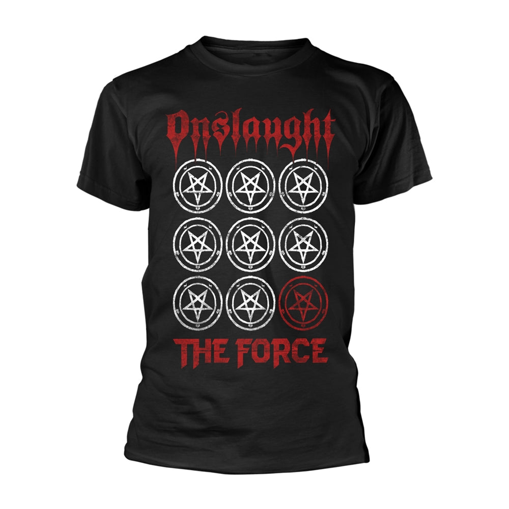 Onslaught - The Force - T-shirt - PHD