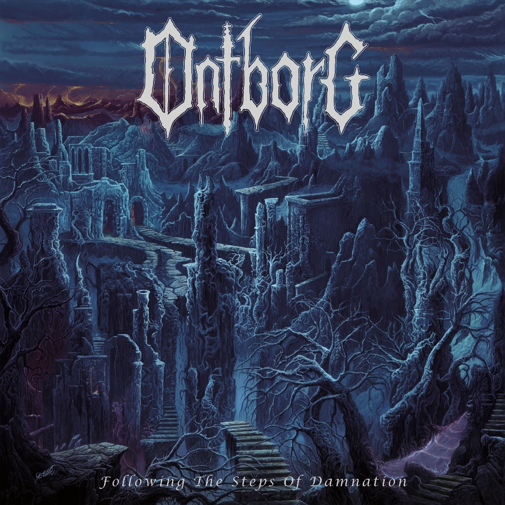 Ontborg - Following The Steps Of Damnation - CD DIGIPAK - Black Lion Records