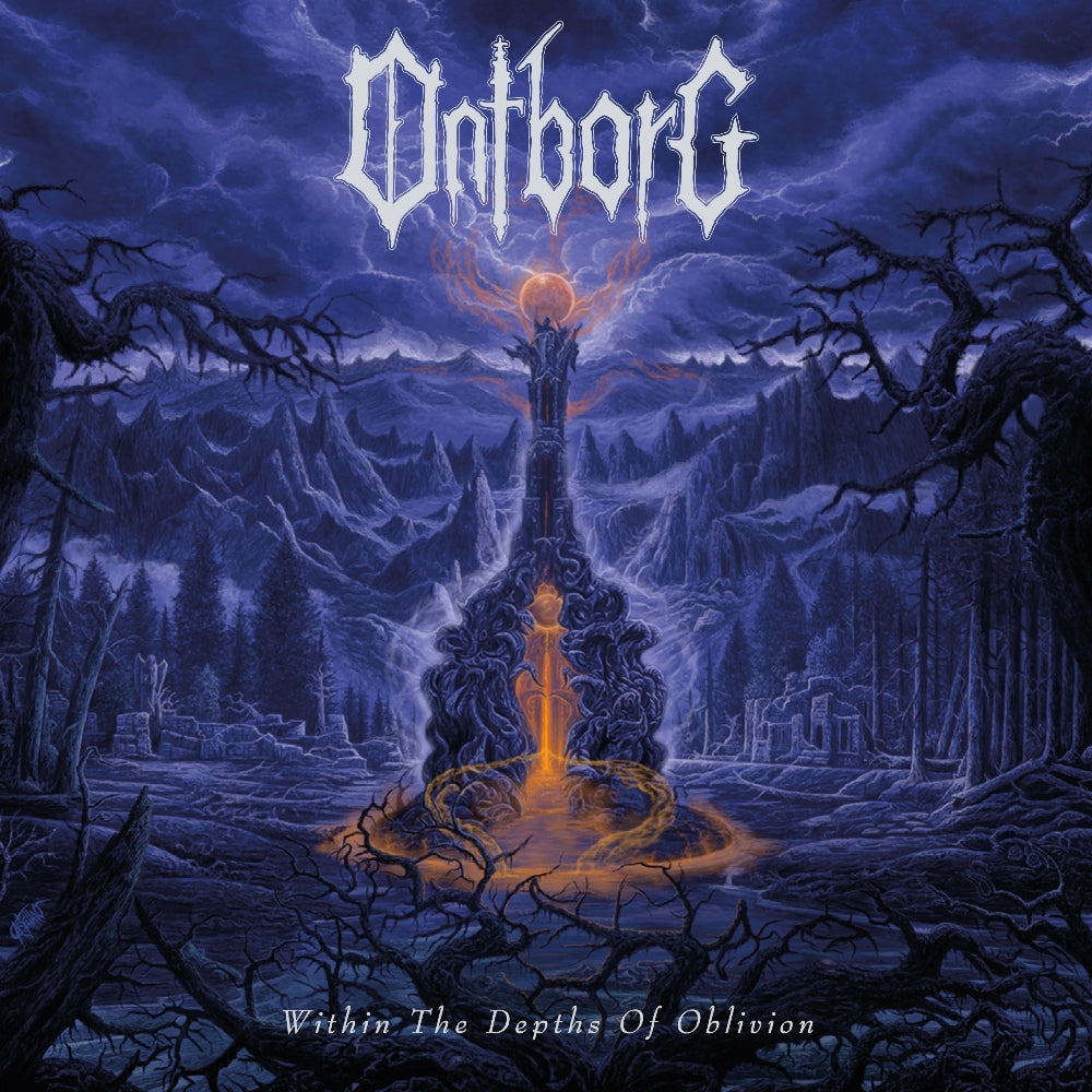 Ontborg - Within The Depths Of Oblivion - CD DIGIPAK - Black Lion Records