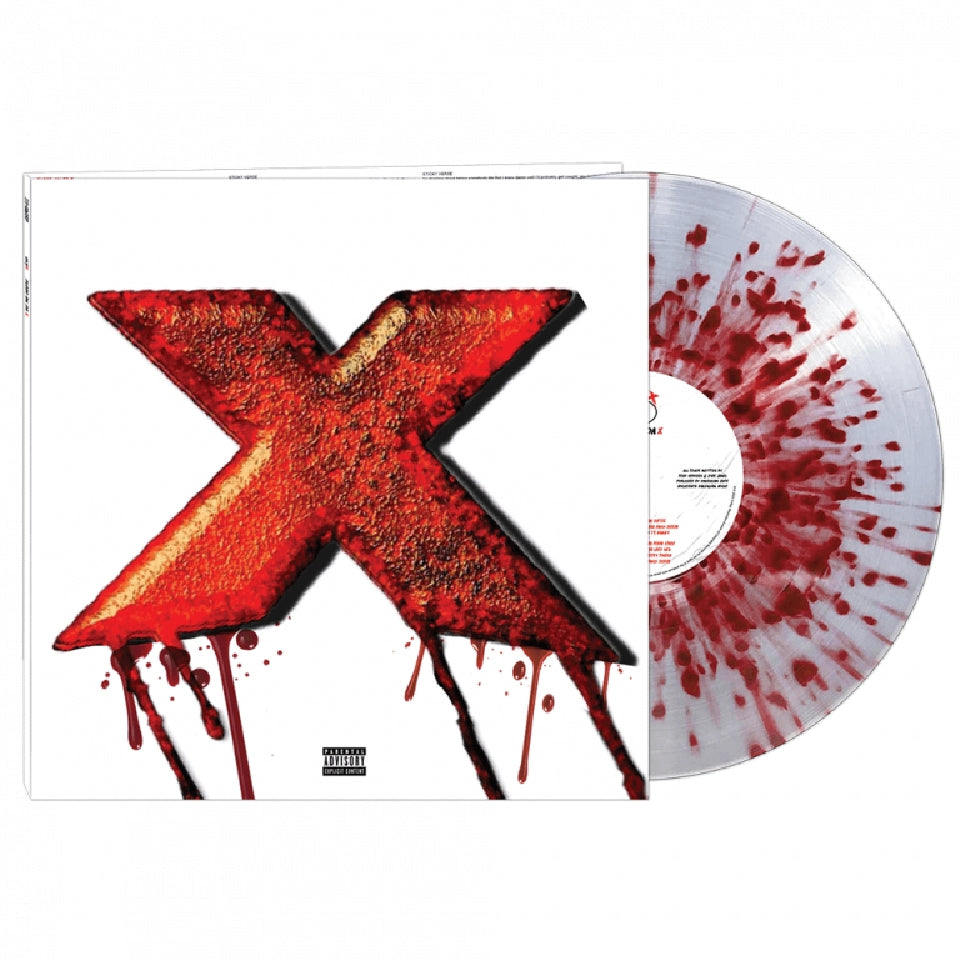 Onyx - Blood On Da X - LP Gatefold Coloured - X-Ray