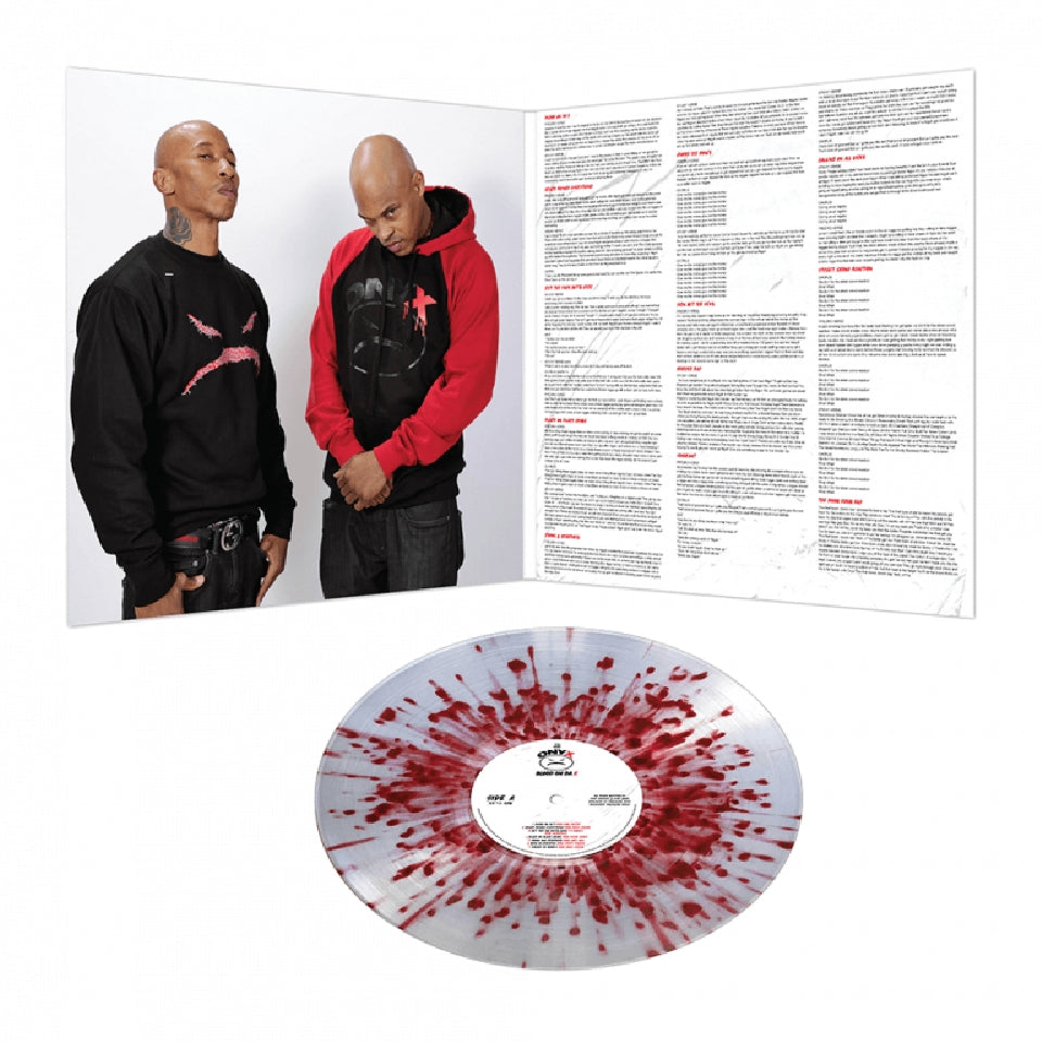 Onyx - Blood On Da X - LP Gatefold Coloured - X-Ray - Image 3