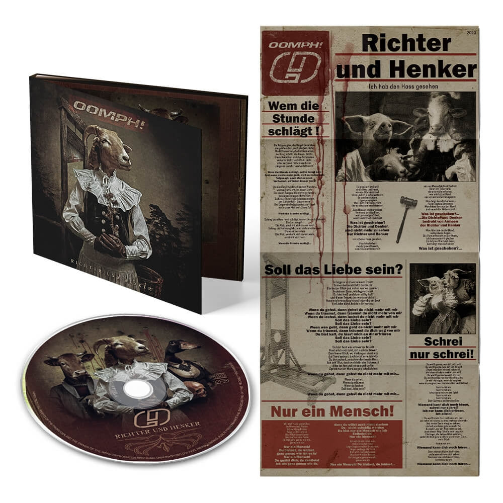 Oomph! - Richter Und Henker - CD DIGISLEEVE - Napalm Records - Image 2