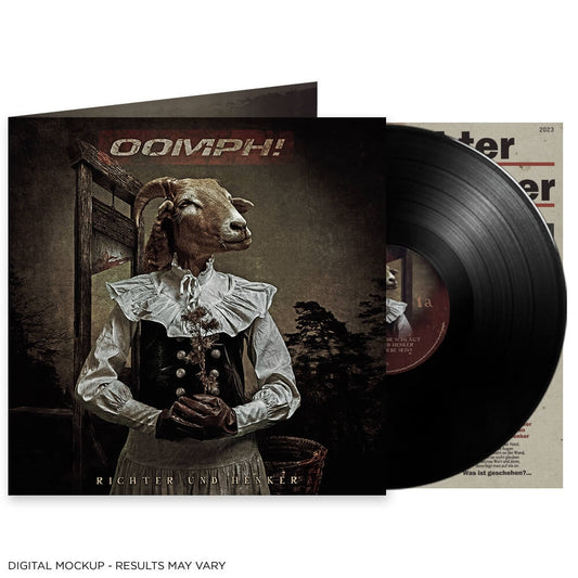 Oomph! - Richter Und Henker - DOUBLE LP GATEFOLD - Napalm Records