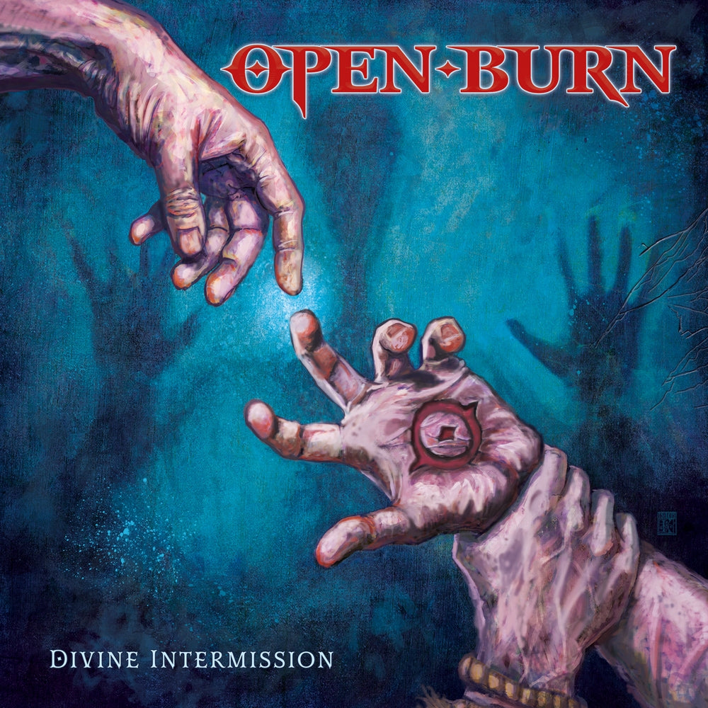 Open Burn - Divine Intermission - CD - No Remorse