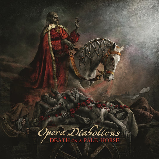 Opera Diabolicus - Death On A Pale Horse - CD DIGIPAK - Season of Mist