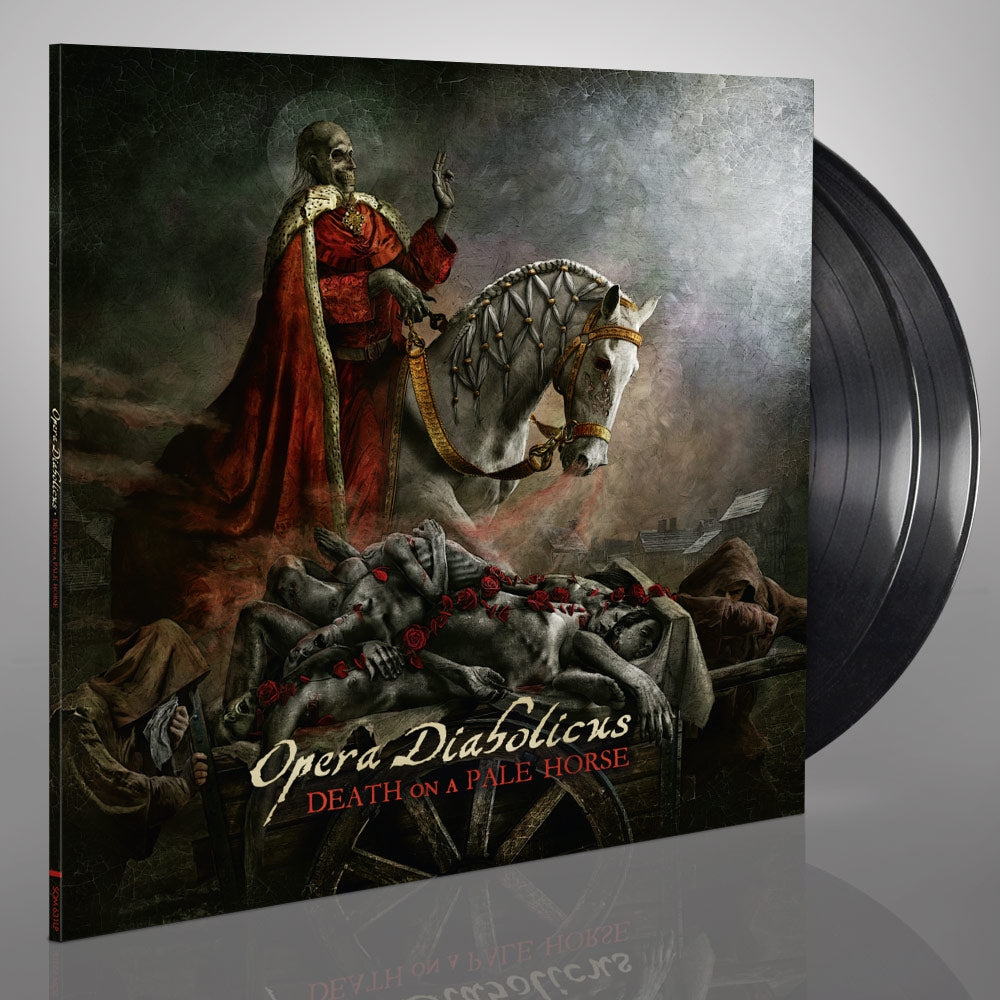 Opera Diabolicus - Death On A Pale Horse - DOUBLE LP GATEFOLD - Season of Mist