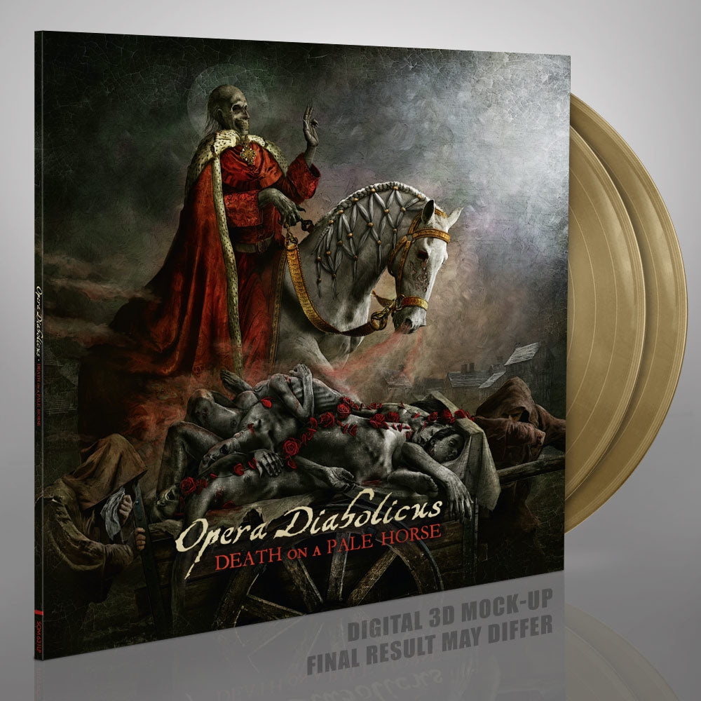 Opera Diabolicus - Death On A Pale Horse - DOUBLE LP GATEFOLD COLOURED - Season of Mist