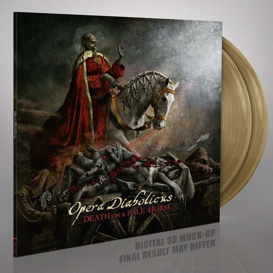 Opera Diabolicus - Death On A Pale Horse - DOUBLE LP GATEFOLD COLOURED - Season of Mist