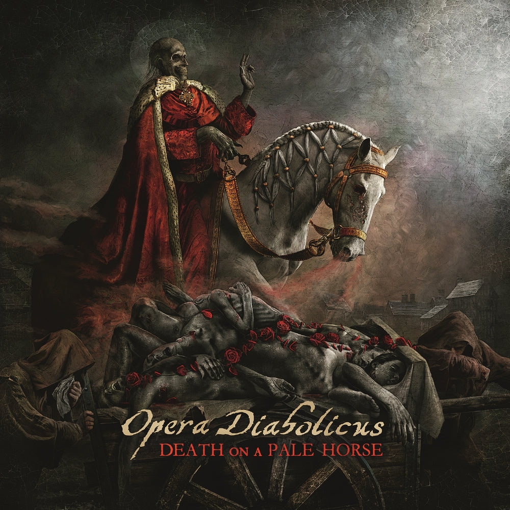 Opera Diabolicus - Death On A Pale Horse - DOUBLE LP GATEFOLD COLOURED - Season of Mist - Image 2