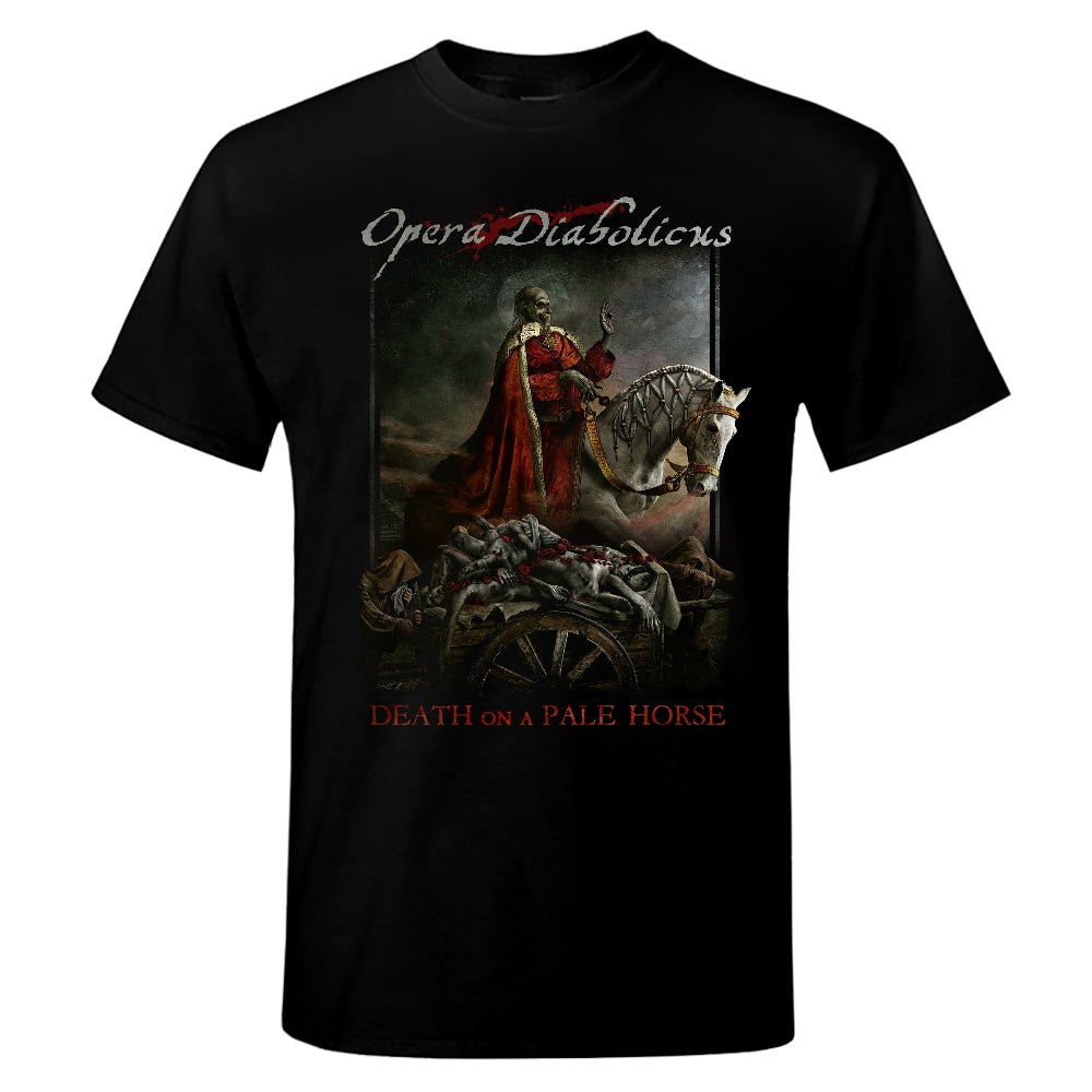 Opera Diabolicus - Death On A Pale Horse - T-shirt - Season of Mist