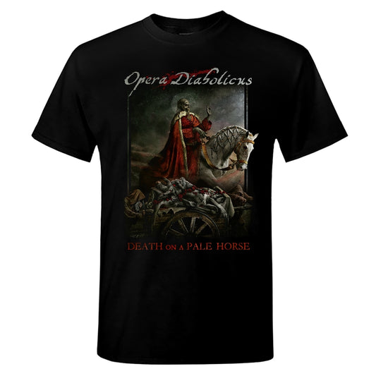 Opera Diabolicus - Death On A Pale Horse - T-shirt - Season of Mist