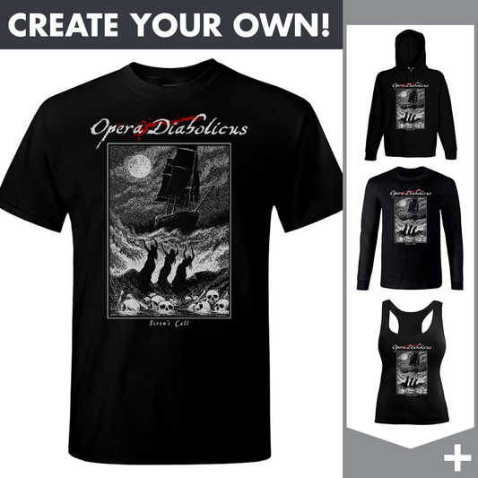 Opera Diabolicus - Siren's call - Merchandising