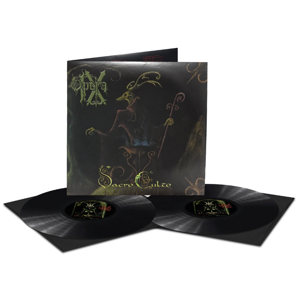 Opera IX - Sacro Culto - DOUBLE LP GATEFOLD - Peaceville Records