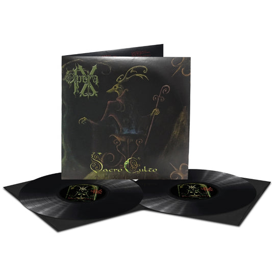 Opera IX - Sacro Culto - DOUBLE LP GATEFOLD - Peaceville Records
