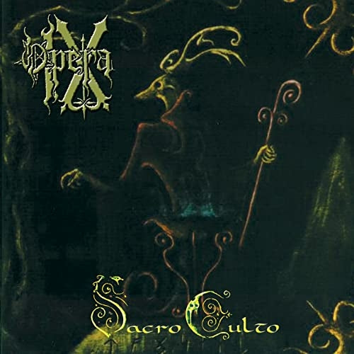 Opera IX - Sacro Culto - DOUBLE LP GATEFOLD - Peaceville Records - Image 2