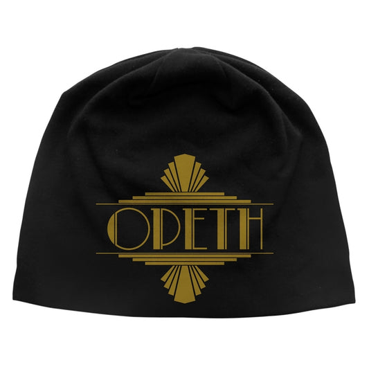 Opeth - Art Deco Logo - Beanie Hat - Razamataz
