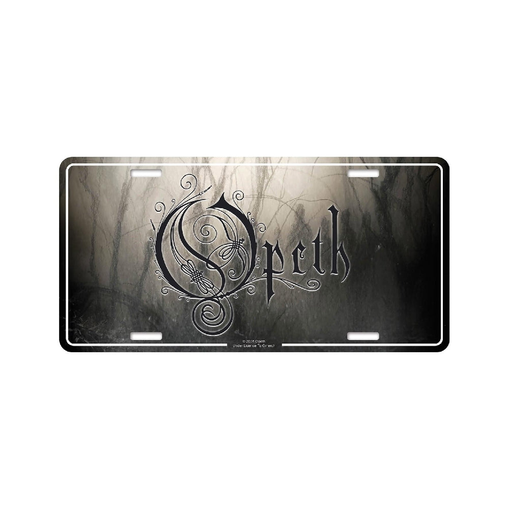 Opeth - Blackwater Park - License plate - Razamataz