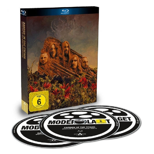 Opeth - Garden Of The Titans - BLU-RAY + 2CD - Reigning Phoenix Music