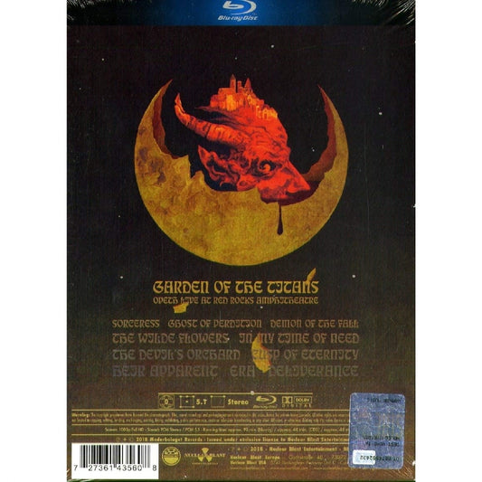 Opeth - Garden Of The Titans - BLU-RAY + 2CD - Reigning Phoenix Music - Image 2