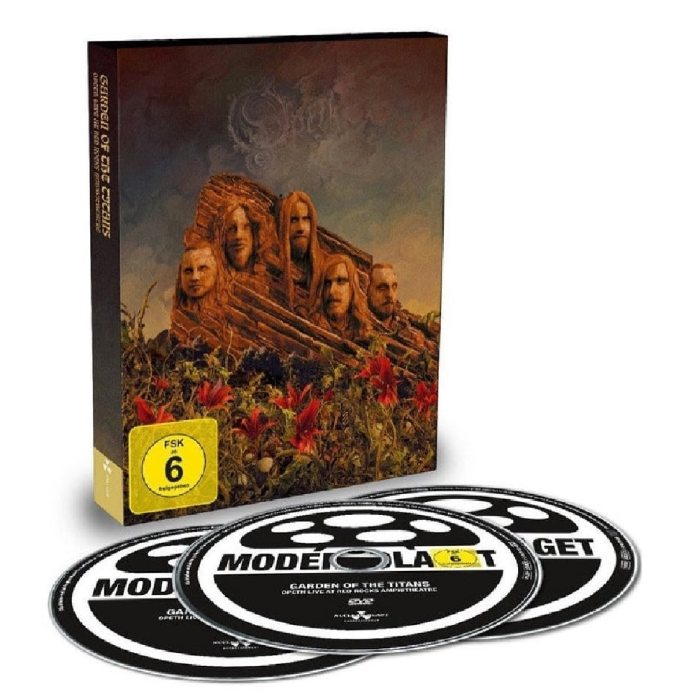 Opeth - Garden Of The Titans - DVD + 2CD DIGI SLIPCASE - Reigning Phoenix Music