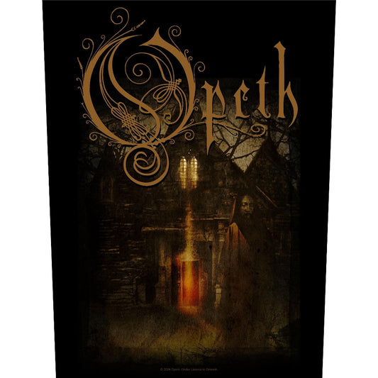 Opeth - Ghost Reveries - BACKPATCH - Razamataz