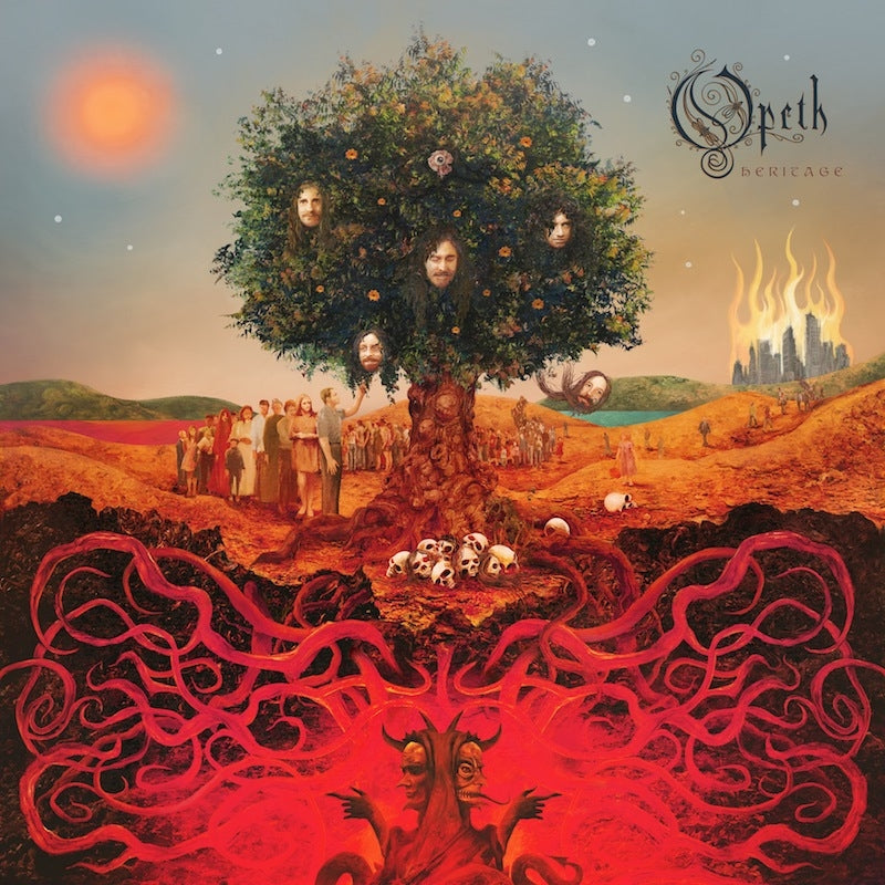 Opeth - Heritage - CD - Roadrunner Records
