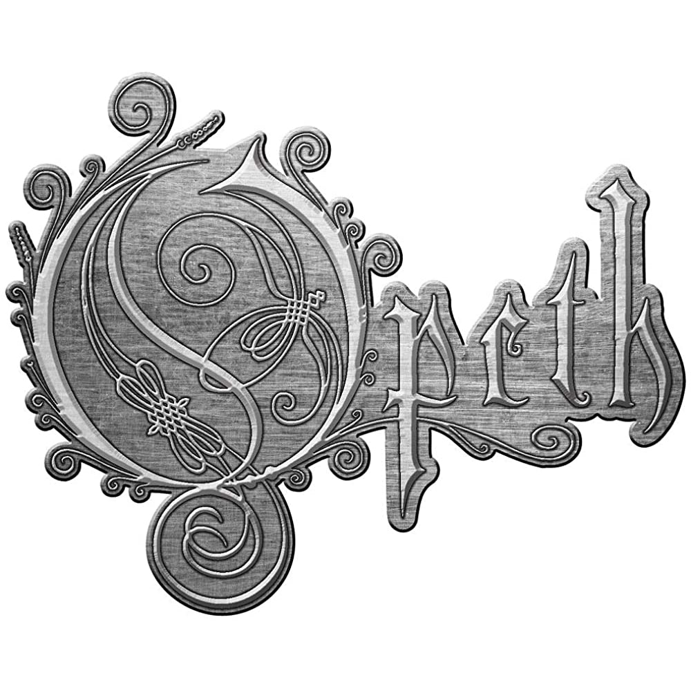 Opeth - Logo - METAL PIN - Razamataz