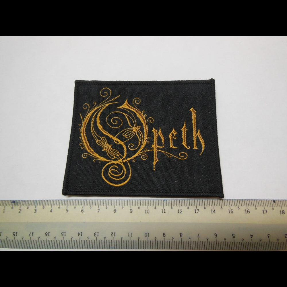 Opeth - Logo - Patch - Razamataz