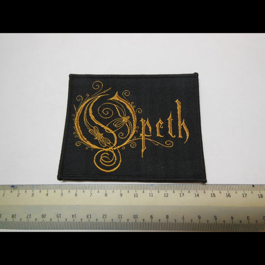 Opeth - Logo - Patch - Razamataz