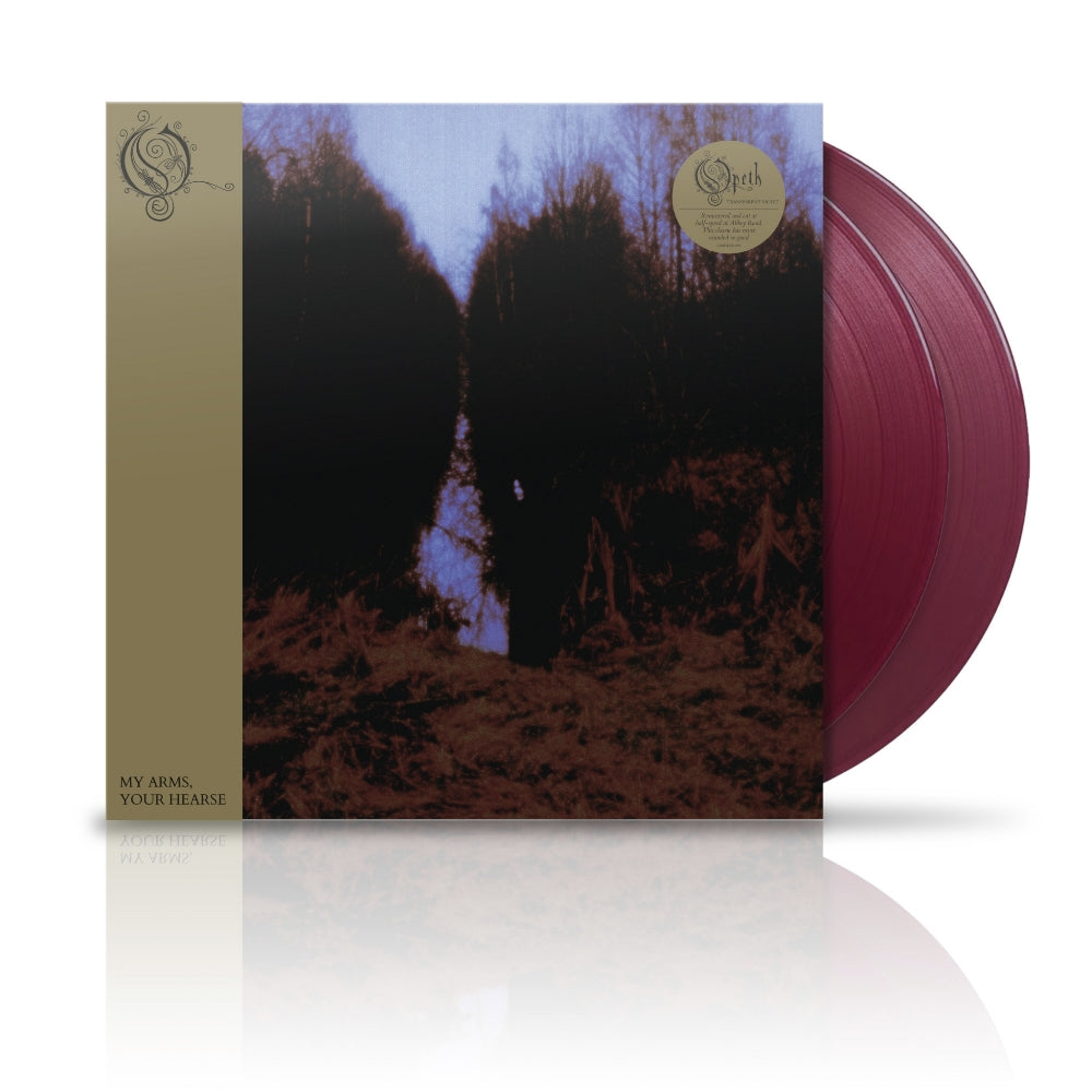 Opeth - My Arms, Your Hearse - DOUBLE LP GATEFOLD COLOURED - Candlelight